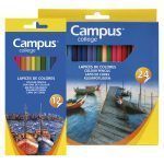 Campus Lápices Hexagonales de Colores