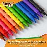 BIC Kids Lápices de Cera Plastidecor