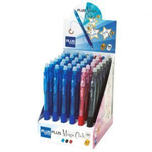 Plus Office Bolígrafo Borrable Magic Click