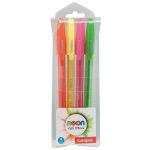 Campus Bolígrafos Gel Pen Surtidos