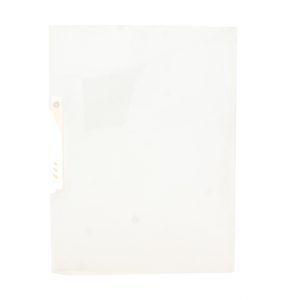 Plus Office Funda Dossier F-08 A4 Pinza de Plástico