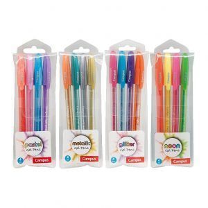 Campus Bolígrafos Gel Pen Surtidos