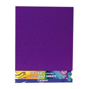 Campus Fieltro de Colores A4, 160gr, 1mm