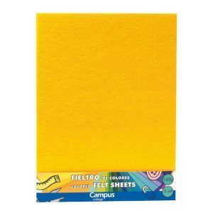Campus Fieltro de Colores A4, 160gr, 1mm