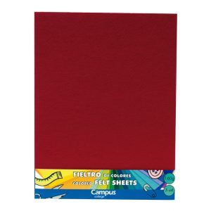 Campus Fieltro de Colores A4, 160gr, 1mm