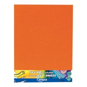 Campus Fieltro de Colores A4, 160gr, 1mm