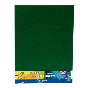 Campus Fieltro de Colores A4, 160gr, 1mm