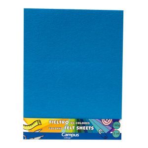 Campus Fieltro de Colores A4, 160gr, 1mm
