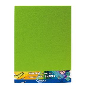 Campus Fieltro de Colores A4, 160gr, 1mm