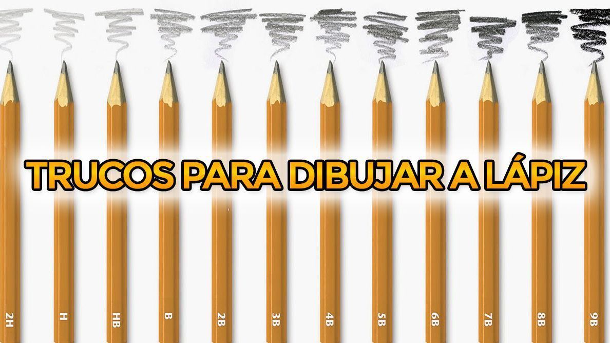trucos para dibujar a lápiz