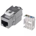 EMOS Conector Keystone RJ45 FTP CAT6