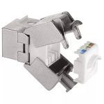 EMOS Conector Keystone RJ45 FTP CAT6