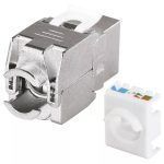 EMOS Conector Keystone RJ45 FTP CAT6