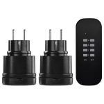 EMOS Enchufes con Control Remoto IP44 SCHUKO