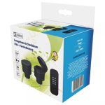EMOS Enchufes con Control Remoto IP44 SCHUKO