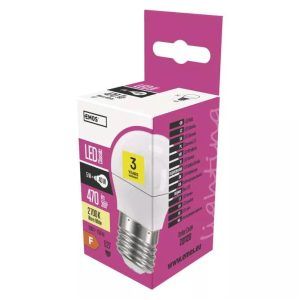 EMOS Bombilla LED Classic Mini Globo E27