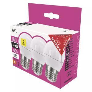 EMOS Bombilla LED Classic Mini Globo E27