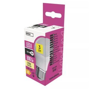 EMOS Bombilla LED Classic Mini Globo E27