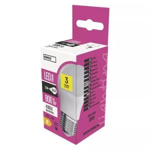 EMOS Bombilla LED Classic Mini Globo E27