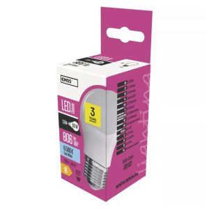 EMOS Bombilla LED Classic Mini Globo E27