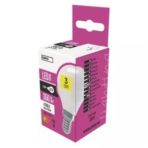 EMOS Bombilla LED Classic Mini Globo E14