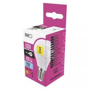 EMOS Bombilla LED Classic Mini Globo E14
