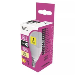EMOS Bombilla LED Classic Mini Globo E14