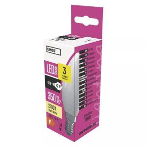 EMOS Bombilla LED Vela Clásica E14