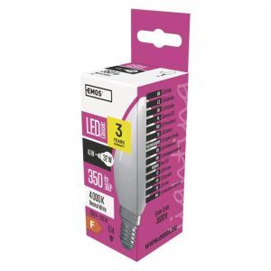 EMOS Bombilla LED Vela Clásica E14