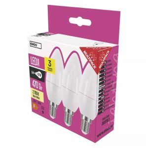 EMOS Bombilla LED Vela Clásica E14