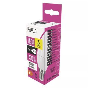 EMOS Bombilla LED Vela Clásica E14