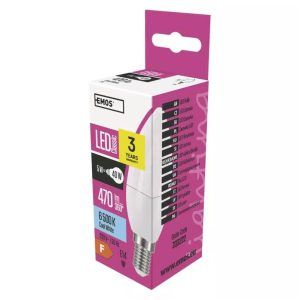 EMOS Bombilla LED Vela Clásica E14