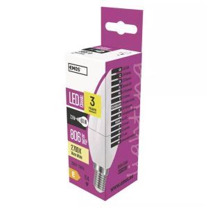 EMOS Bombilla LED Vela Clásica E14