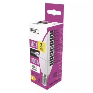 EMOS Bombilla LED Vela Clásica E14