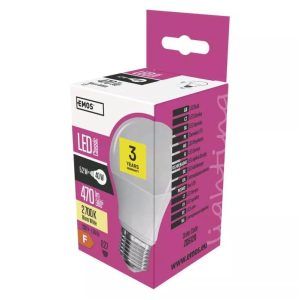 EMOS Bombilla LED Classic A60 E27