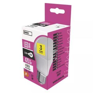EMOS Bombilla LED Classic A60 E27