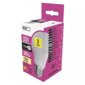 EMOS Bombilla LED Classic A60 E27