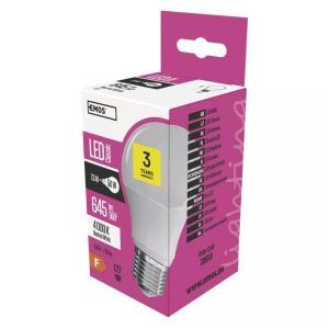 EMOS Bombilla LED Classic A60 E27