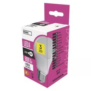EMOS Bombilla LED Classic A60 E27
