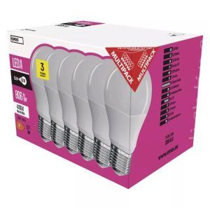 EMOS Bombilla LED Classic A60 E27