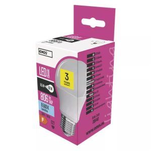 EMOS Bombilla LED Classic A60 E27