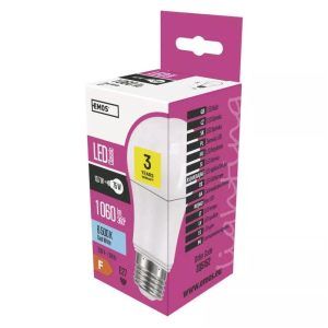 EMOS Bombilla LED Classic A60 E27