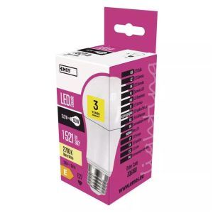 EMOS Bombilla LED Classic A60 E27