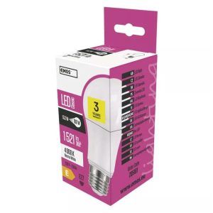 EMOS Bombilla LED Classic A60 E27