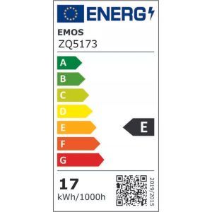 EMOS Bombilla LED Classic A67 E27