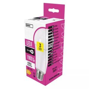 EMOS Bombilla LED Classic A67 E27