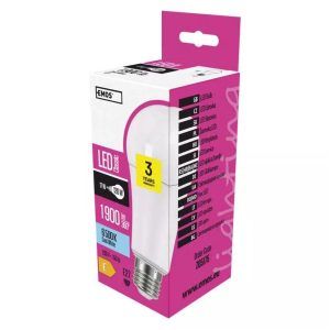 EMOS Bombilla LED Classic A67 E27
