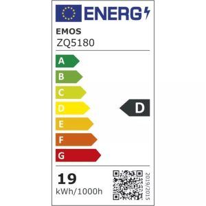 EMOS Bombilla LED Classic A67 E27