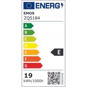 EMOS Bombilla LED Classic A67 E27