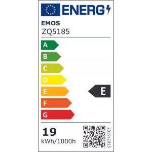 EMOS Bombilla LED Classic A67 E27